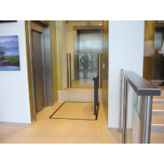 Plateforme discrète  - Mouvement vertical et horizontal, encastrée, personnalisable - Guldmann LP50H_4