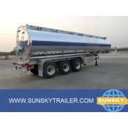 Ss9400slx - Remorque citerne en acier inoxydable - 3 essieux - 40000L - Xiamen Sunsky Trailer Co., Ltd_4