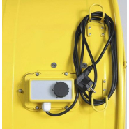 Ventilateur mobile TTW 35000 S - Débit d'air 32.400 m³/h - Brasseur d'air inclinable avec châssis à roulettes_4