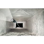 Visioair - machine de nettoyage de climatisation Teinnova - silencieuse < 70 dB avec micro-caméra et injection d'air_4