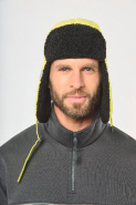 Casquette rembourrée avec rabats pour les oreilles - 100% polyamide - Réf: WKP121 - Marque WK_4