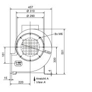 D 092 - ventilateur Atex - Elektror - basse pression - jusqu'à 95 m³/min et 2.200 Pa_4