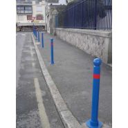 10101 - Potelets fixes - Boule Ø90mm - Hauteur hors-sol 1,03m - Fixe à sceller_4