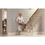 Fauteuil monte-escalier SOFIA - Monte-charge pour escaliers droits et tournants - Élégant, ergonomique et réglable_4