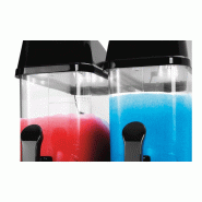 Machine à granités professionnelle 2 cuves de 12 litres - série 2120 | Bartscher_4