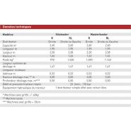 Masterbuster / Masterkam - Désileuse distributrice Trioliet - Capacité 2,60 m³ - Système de coupe ou tablier à griffe_4