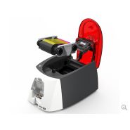 Badgy 200 - Imprimante RFID Evolis - Impression simple face, bord à bord - Volume annuel inférieur à 500 cartes - Sublimation couleur_4