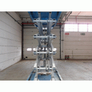 Nacelle ciseaux GENIE gs3246 occasion_4