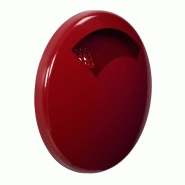 Cendrier mural - 0.5L - Disco - Acier poudré anti-UV - Capacité 300 mégots_4