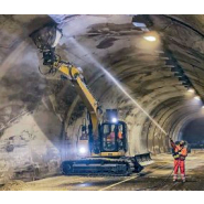 Raboteuse pour pelle - PLB 300 - Sections prédéfinies sur surfaces dures et compactes_4