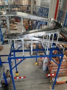 Ambaveyor - Transporteur modulaire pour charges unitaires avec tapis flexible et courbes - Jusqu'à 50 mètres_4