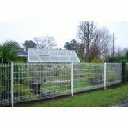 Clôture grillagée daulouede_4