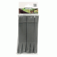 Nature chevilles d'ancrage de jardin 10 pcs gris petit 428502_4
