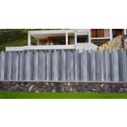 Clôture en PVC brise-vue haut de gamme - ULYSSE - Gamme Prestige - Disponible en plusieurs hauteurs et coloris_4