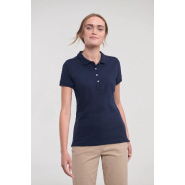 Polo Stretch Femme - Réf: RU566F - Russell - 95% coton / 5% Lycra - Coupe slim_4
