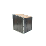 Composteur collectif Grande Capacité - Cellule individuelle - 1000L, 1500L, 2000L - Résineux raboté, Douglas raboté_4