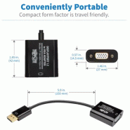 Eaton tripplite displayport to vga active adapter video_4