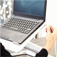 Fellowes Support Ordinateur Portable Hana - Blanc_4