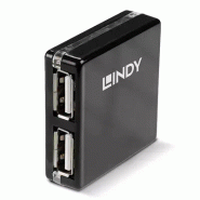 Lindy 42742 hub & concentrateur 480 Mbit/s Noir_4