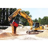 Série DSG - Godets cribleurs VTNeurope - pour pelleteuses de 15 à 35 tonnes et chargeuses de 6 à 19 tonnes_4