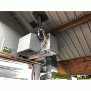 Aérotherme gaz - s.Plus - SMG AG 15 - Débit d'air 2 900 à 11 000 m³/h - Puissance 24,4 à 116,5 kW_4