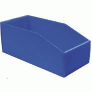 Bac à bec plastique alvéolaire bleu - 761515 – 380 x 180 x 155 cm_4