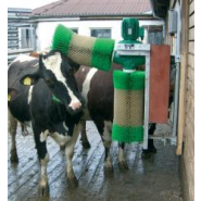 Brosse automatique montée sur parallélogramme pour vaches - AGRIEST ELEVAGE - Adaptée à la taille de l'animal_4