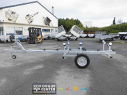 Chariot de mise à l'eau et manutention - remorque cassante - 1 essieu - PTAC : 1300Kg - Reference T-UT20291 - Sun Way_4