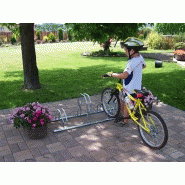 MOTTEZ - Support 1 vélo haut emboitable - Composez votre râtelier à vos mesures - B129V1_4