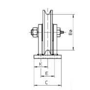 Équipement manuel de levage WA50/100 en aluminium