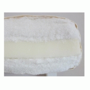 Canapé 3 places convertible Indie - Style scandinave avec futon marron - Couchage 130x190 cm_4