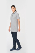 Polo long manches courtes femme - Réf: WK209 - WK. Designed To Work - 95% coton / 5% élasthanne_4