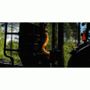 202T Remorque forestière - Kesla OYJ - 900kg - Chargeuse avec portée de 6.15m et système de commande avancé_4