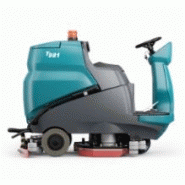 Autolaveuse autoportée T12 alimentée par batterie - Tennant - largeur de nettoyage 80 cm - technologie ec-H2O NanoClean™_4