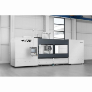 Fraiseuse à commande numérique MSA - BF semi banc fixe avec guidage prismatique_4