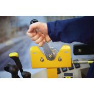 S2-trail - Épandeur de sel et de sable Bogballe - Capacité jusqu'à 450 kg et largeur de travail 1-4 m_4