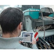 Semoir pneumatique PROGRESS - Sulky-Burel - UNISOCS P20 à CULTIDISC P100 - Largeur 3 à 4m - Trémie 1250 à 2100L_4