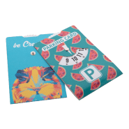 Disque de stationnement en papier plastifié personnalisable - Impression quadri incluse - Minimum 100 pcs_4