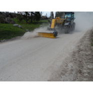 Balayeuse aligneuse pour tracteur chargeur compact valet de ferme camion_4
