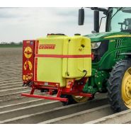 Machine GL 410 avec capacité trémie de 1000 kg et roues réglables