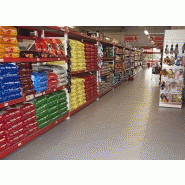 Dalle sol pvc dallindus 7 mm gris clair gris fonce_4