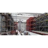 Système d’échafaudage PERI UP Flex avec montage rapide et sécurisé