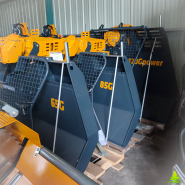 Treuil forestier compatible avec tracteurs à puissance min de 100cv