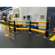 Barrière industrielle intérieure sur mesure Traffic Plus_4