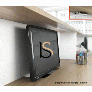 Comptoir d'accueil lumineux 2 personnes Delta Plus - Mobel Linea - Blanc, 284, Non_4