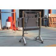 Drsb-3000 - Tunnel de rétraction électrique pour bouteilles en verre - New Crown Machinery - Puissance 10kW_4