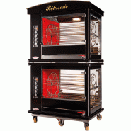 Rôtissoire électrique a balancelles DECO Emaillée Noire RB 15 DECO Doregrill_4