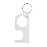 Porte-clés hygiénique - pratique en acrylique - avec bague en métal_4