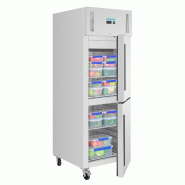 Armoire réfrigérée positive inox GN - 2 portillons - série G - 600L - Polar - PG052_4