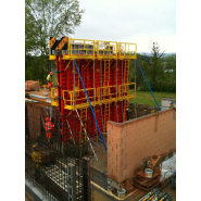 Coffrage métallique COSMOS ELITE METAL 100mm - 10T/m² - finition parfaite et mise en œuvre rapide_4